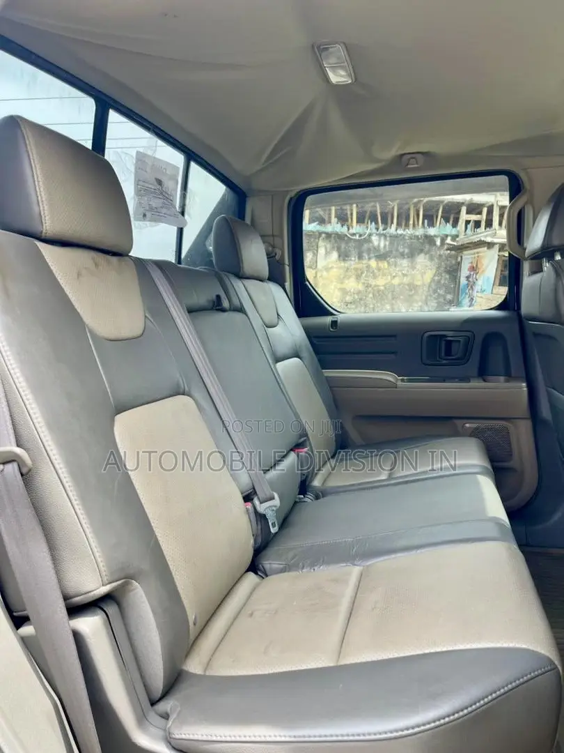 Honda Ridgeline 2008 Black