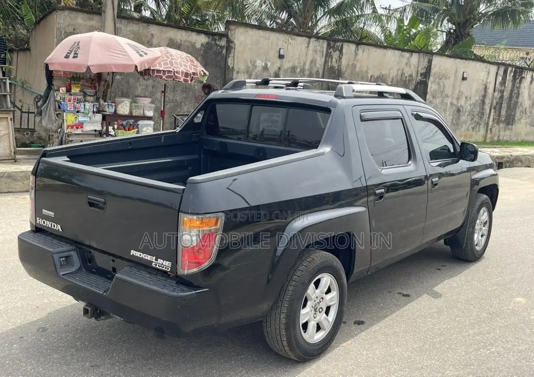 Honda Ridgeline 2008 Black