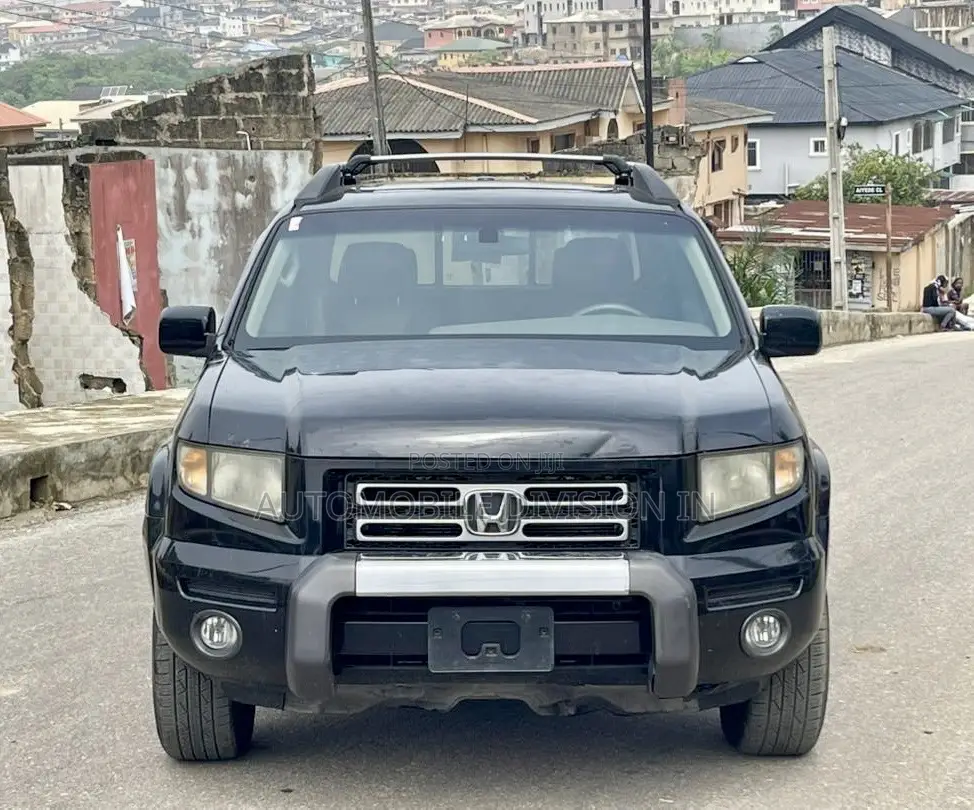 Honda Ridgeline 2008 Black