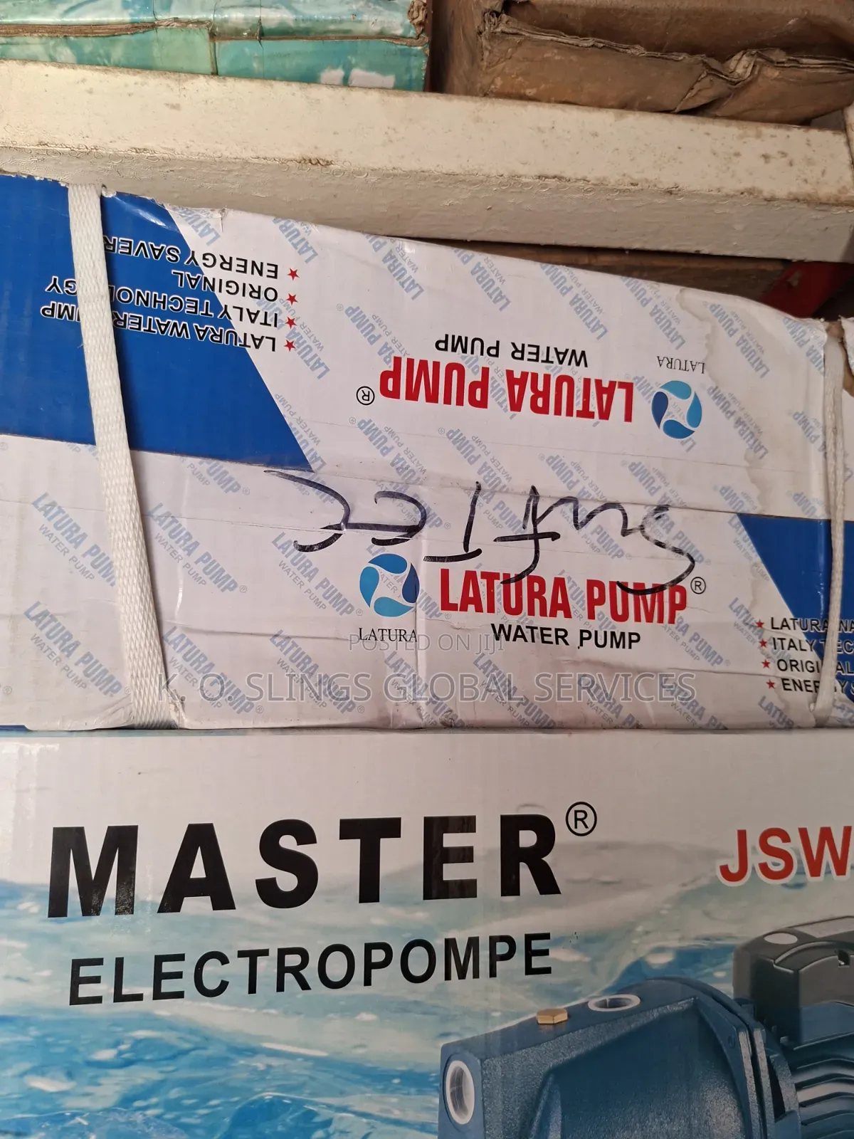 Latura Water Pump