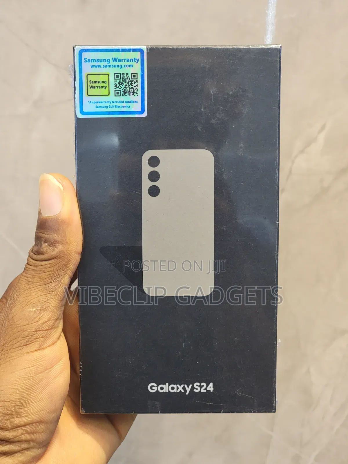 New Samsung Galaxy S24 512 GB Purple