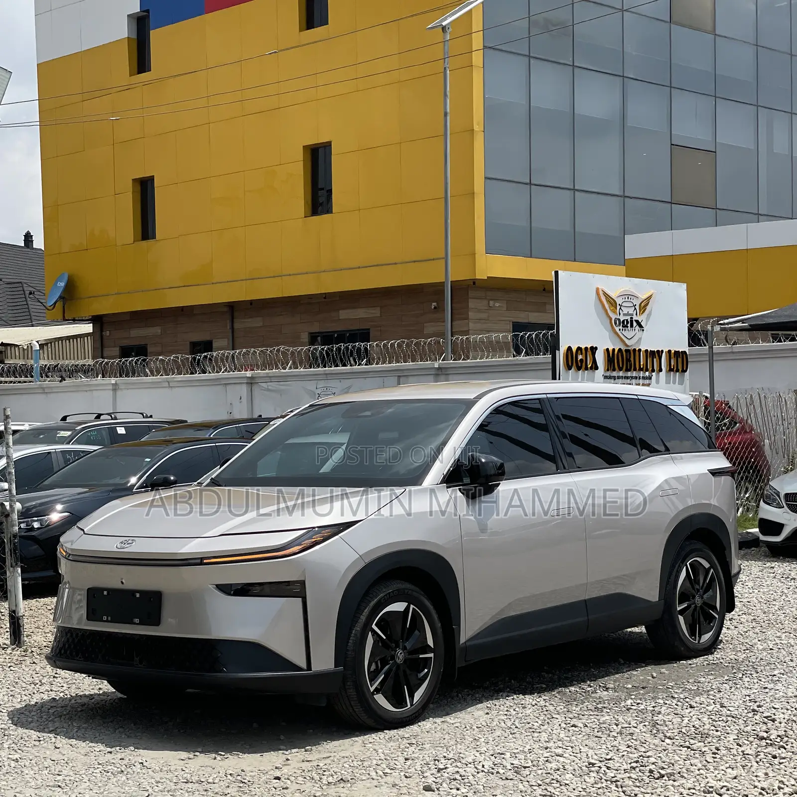 New Toyota bZ3 2025