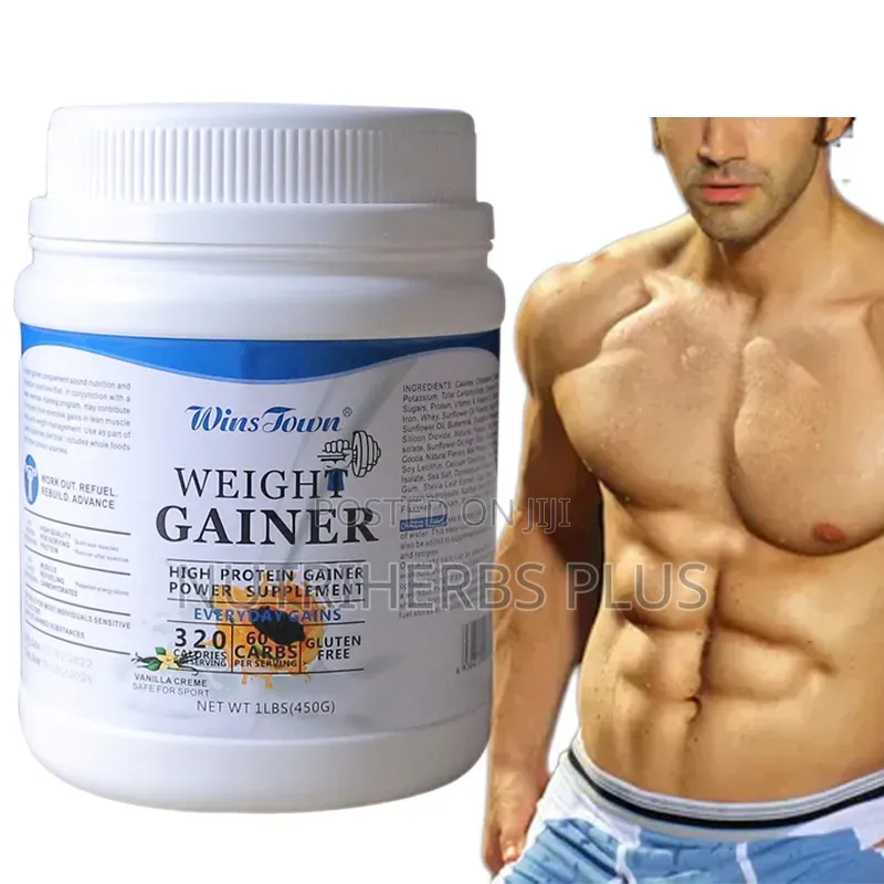 Weight Gainer (High Protein Gainer Power Supplement)