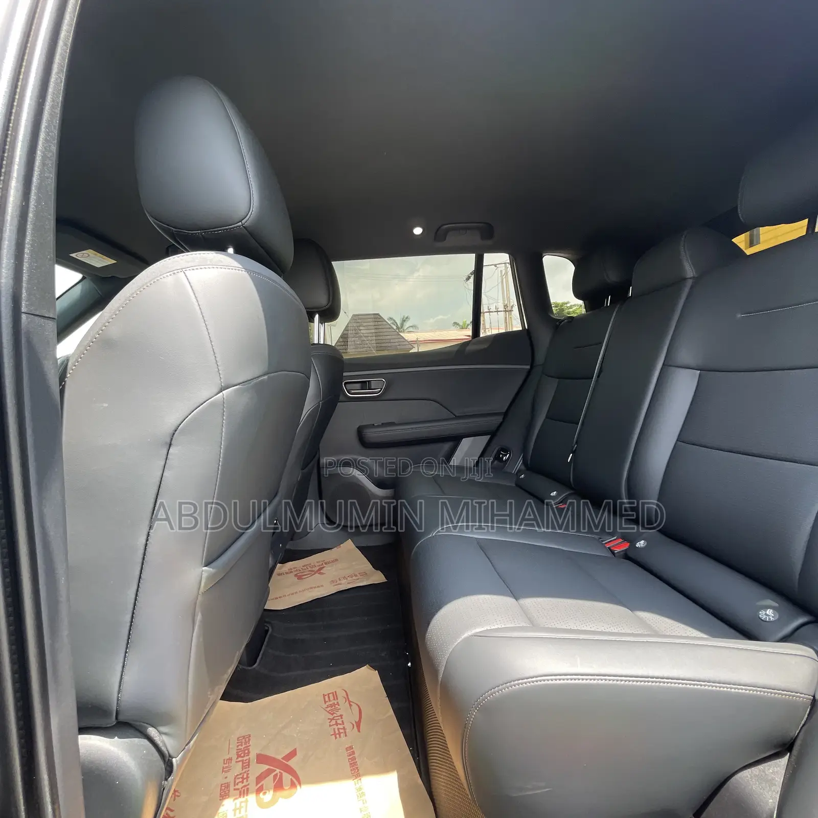 New Toyota bZ3 2025