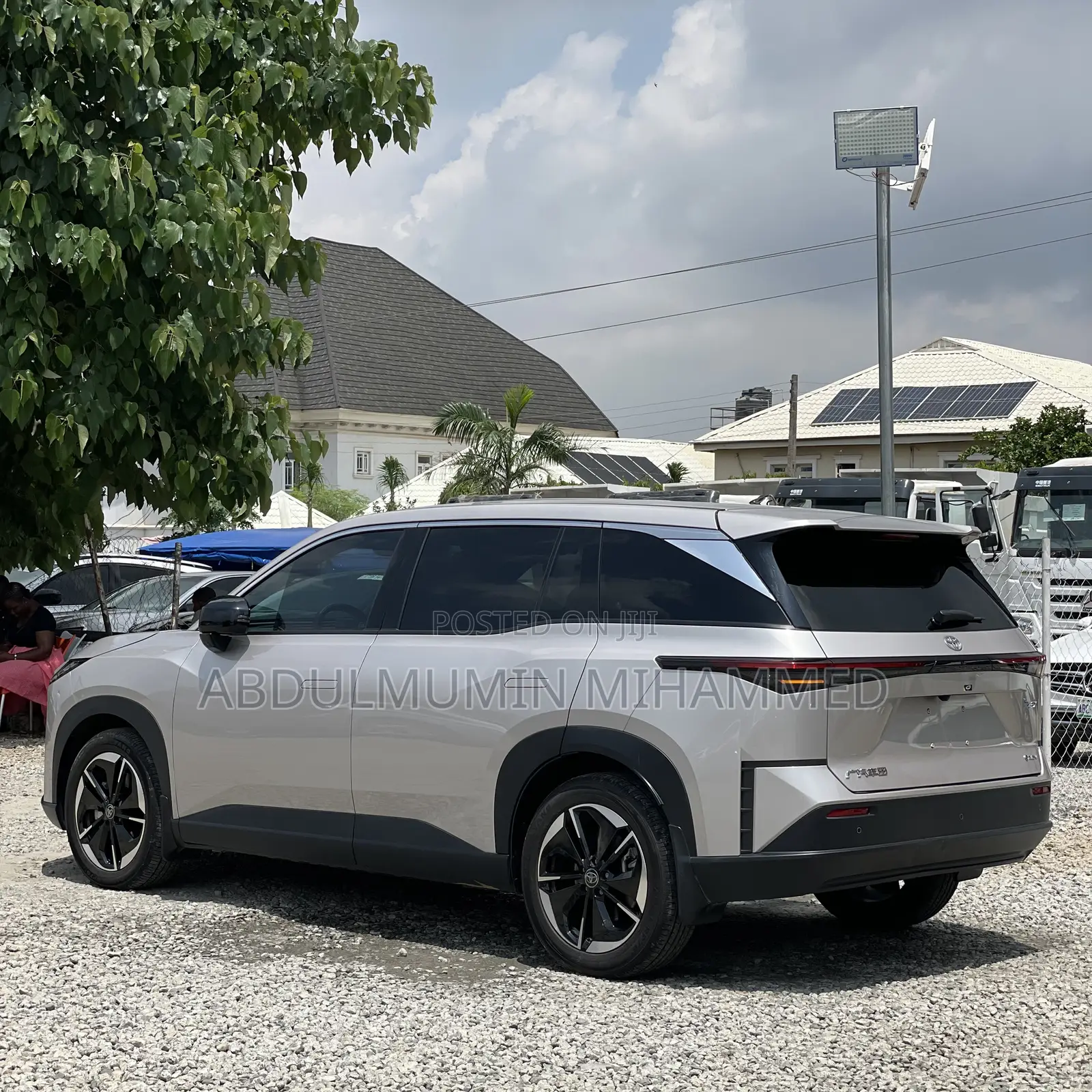 New Toyota bZ3 2025