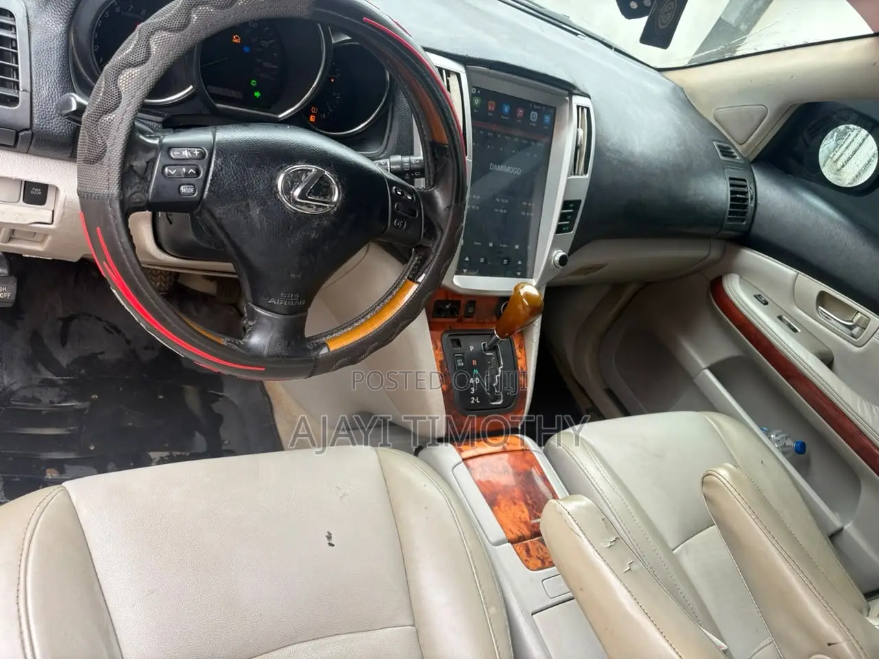 Lexus RX 2008 Black