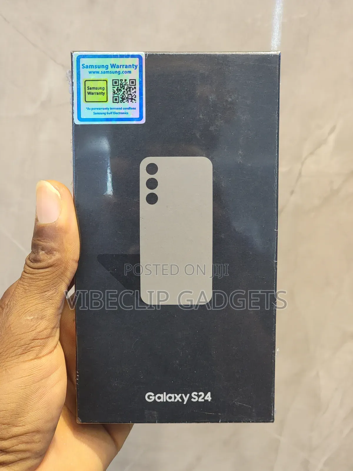 New Samsung Galaxy S24 512 GB Purple