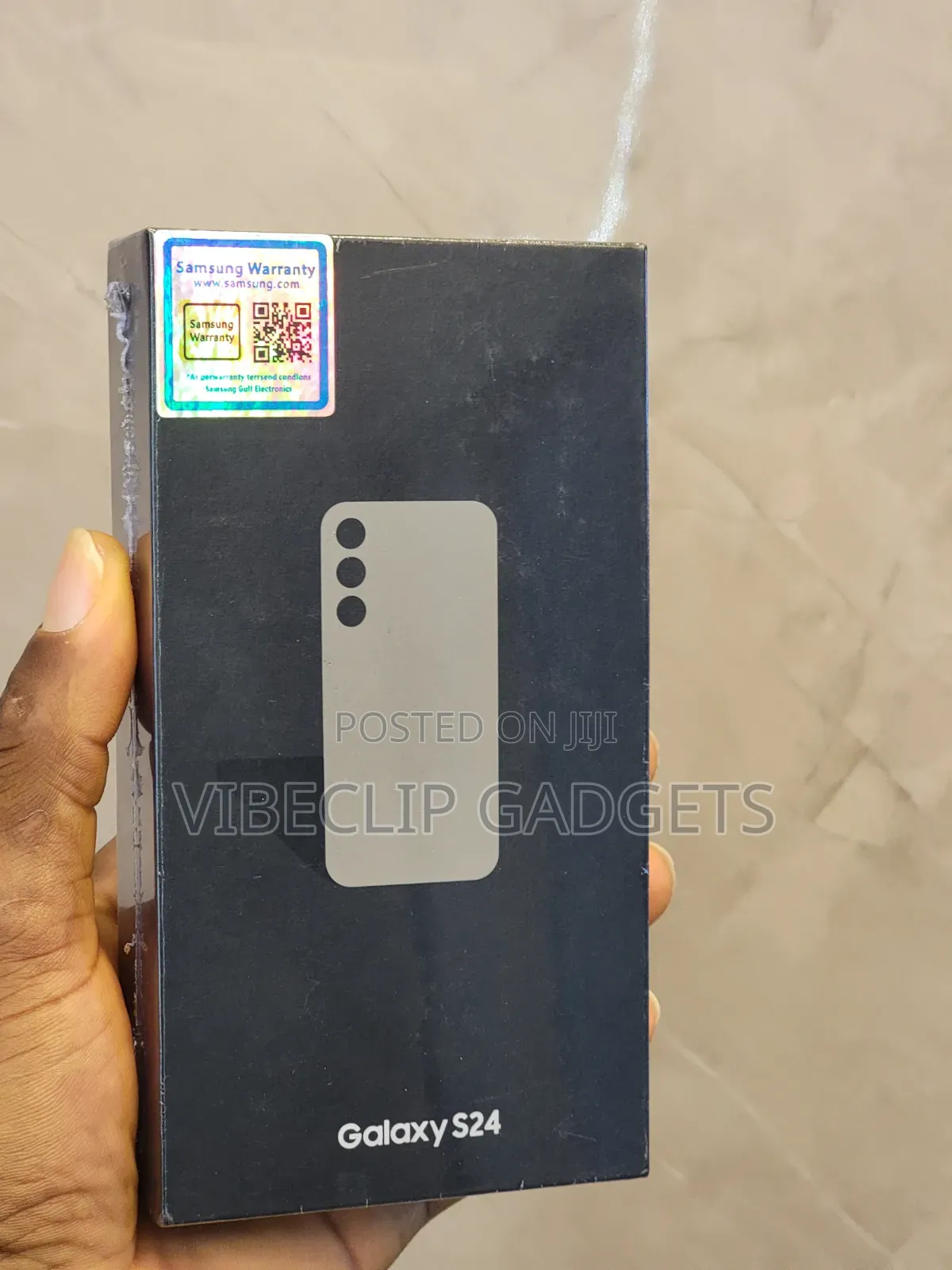 New Samsung Galaxy S24 512 GB Purple