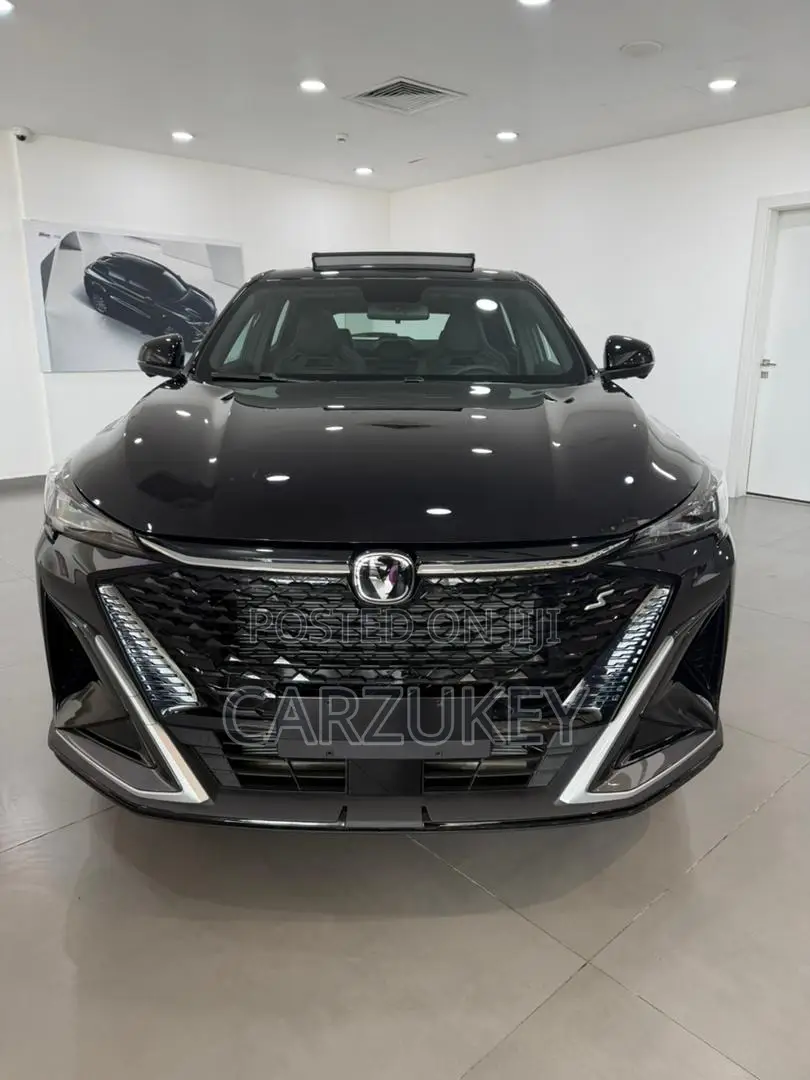 New Changan CS55 Plus 1.5 Petrol FWD 2025 Black