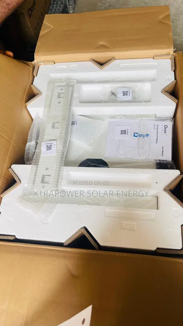 12KWH Deye Lithium Battery