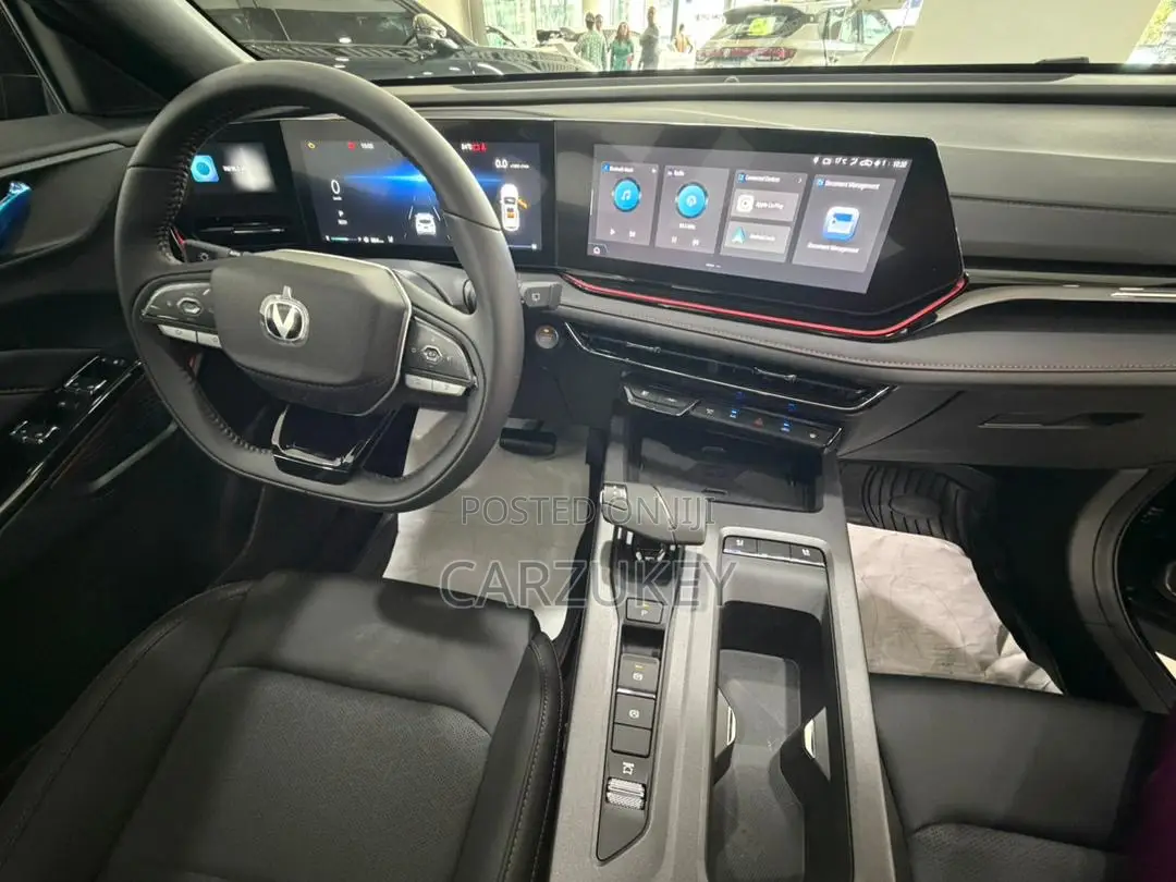 New Changan CS55 Plus 1.5 Petrol FWD 2025 Black
