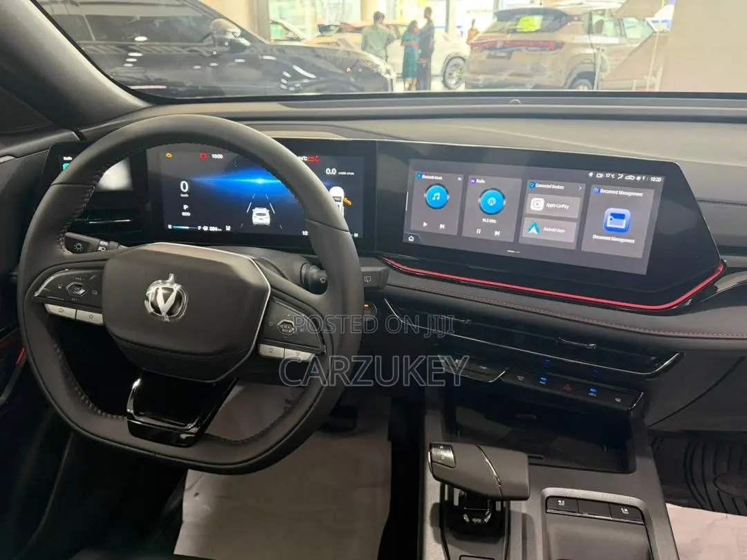 New Changan CS55 Plus 1.5 Petrol FWD 2025 Black