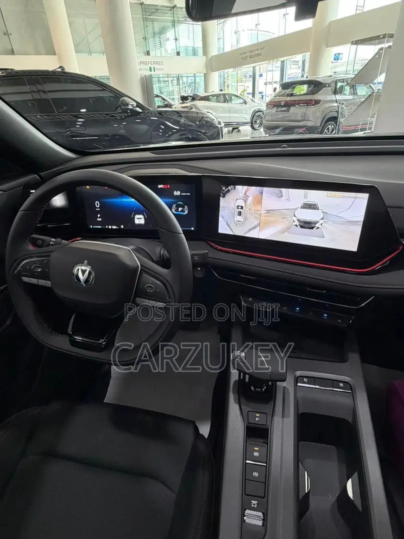 New Changan CS55 Plus 1.5 Petrol FWD 2025 Black