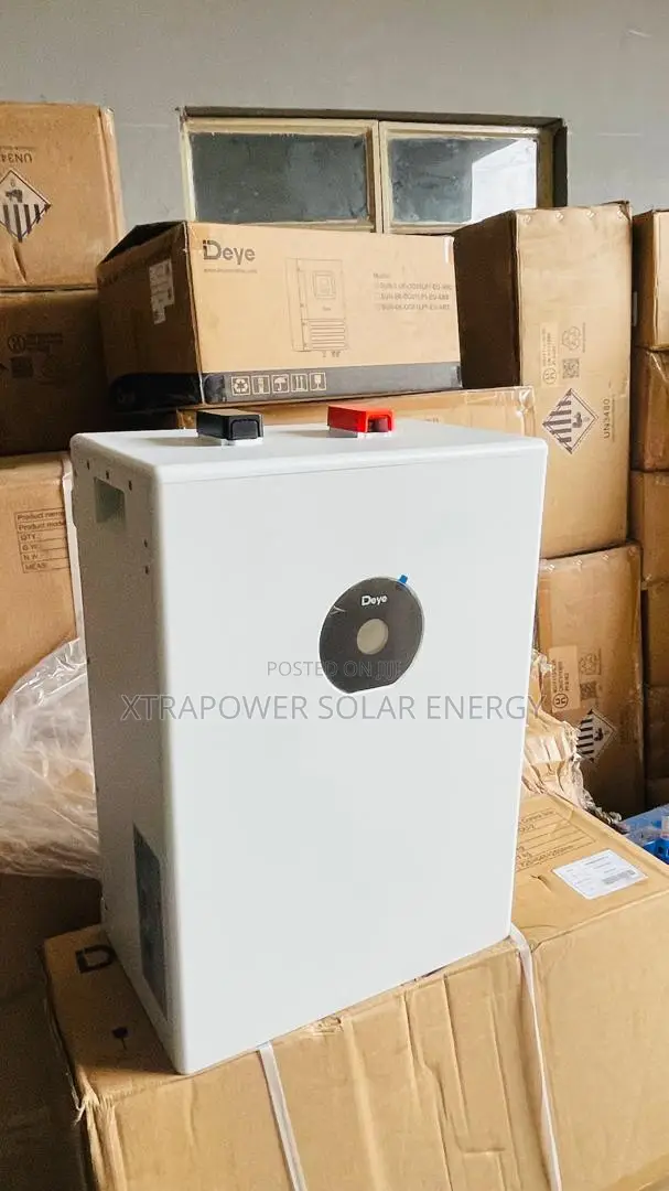 12KWH Deye Lithium Battery