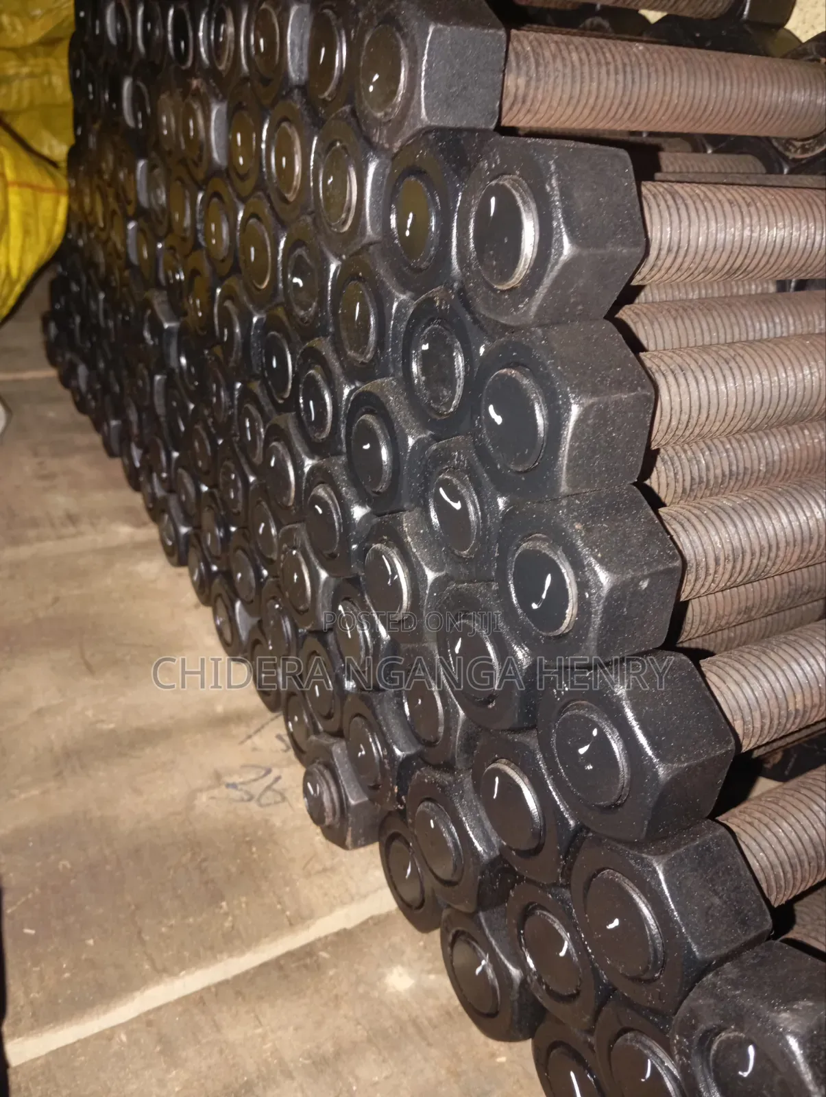 1 1/4 X 250mm Stud Bolt