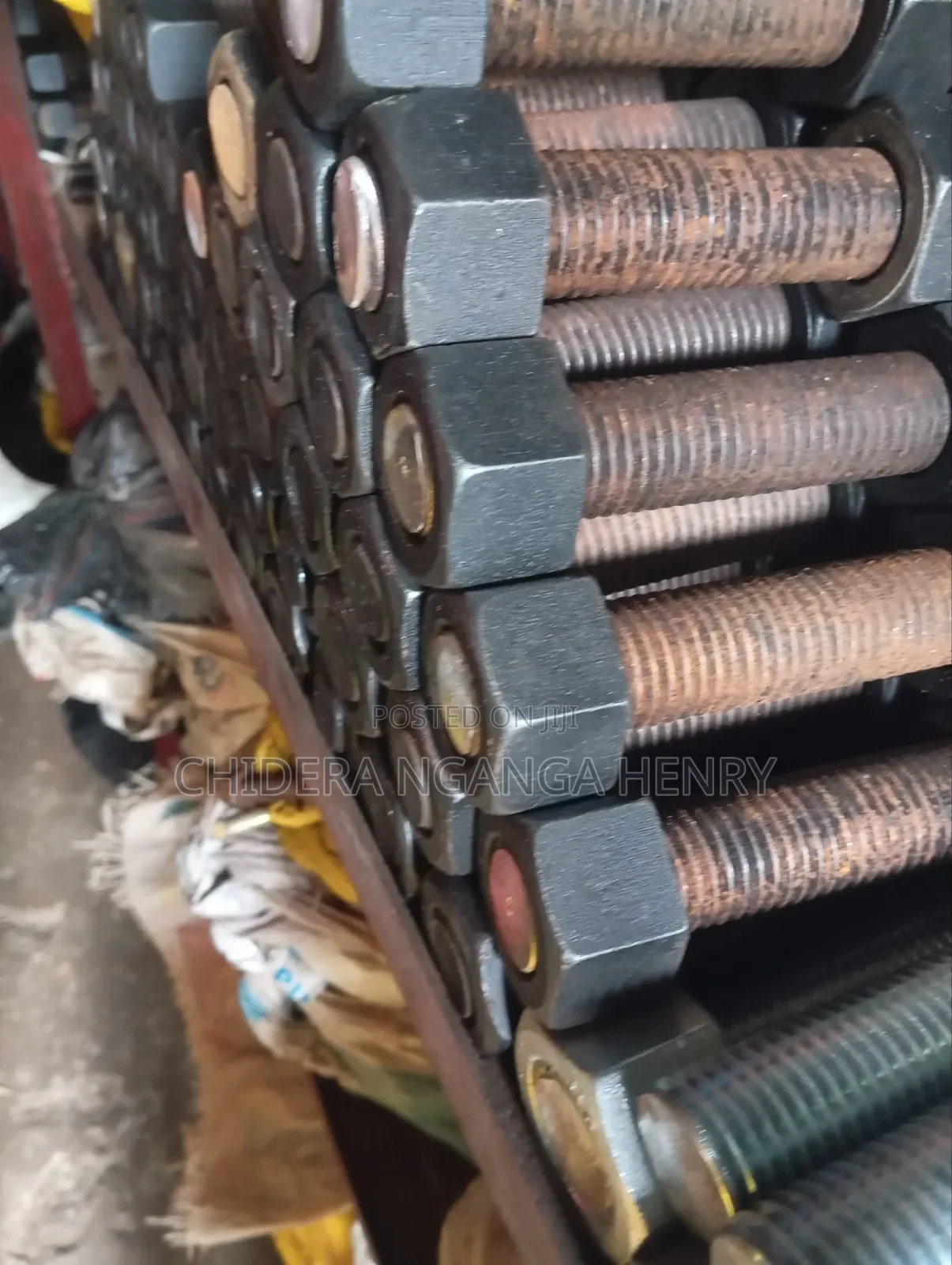 1 1/4 X 250mm Stud Bolt