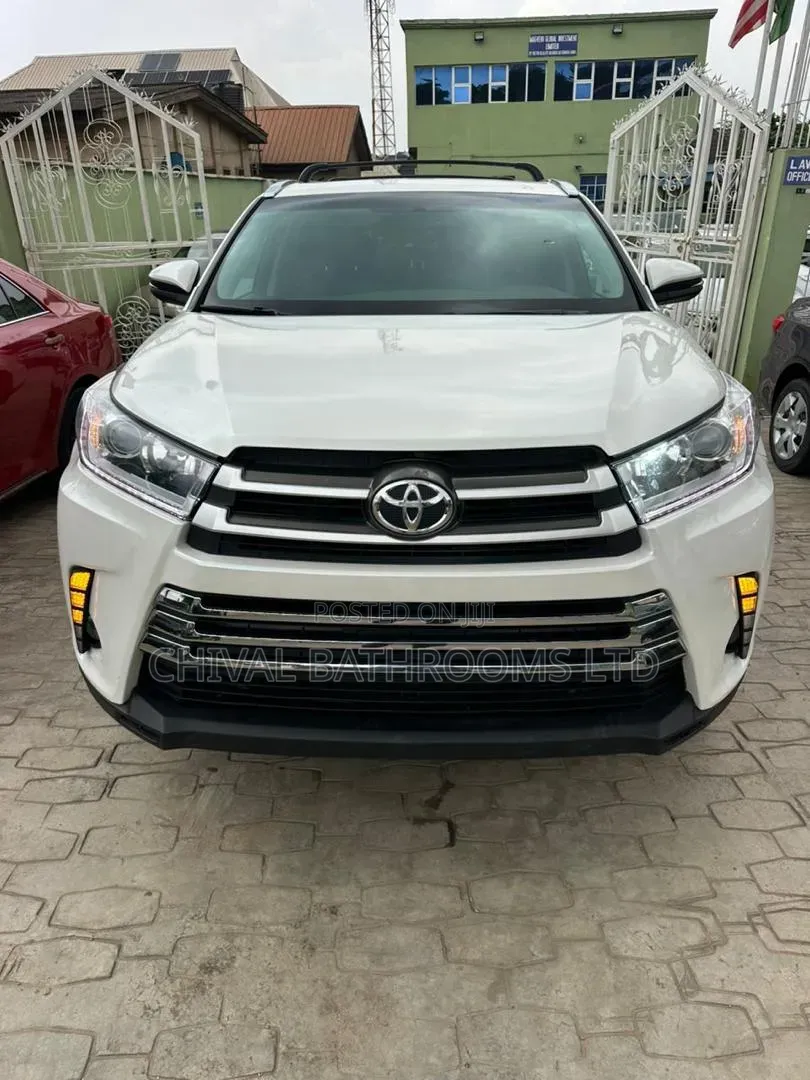 Toyota Highlander 2016 White