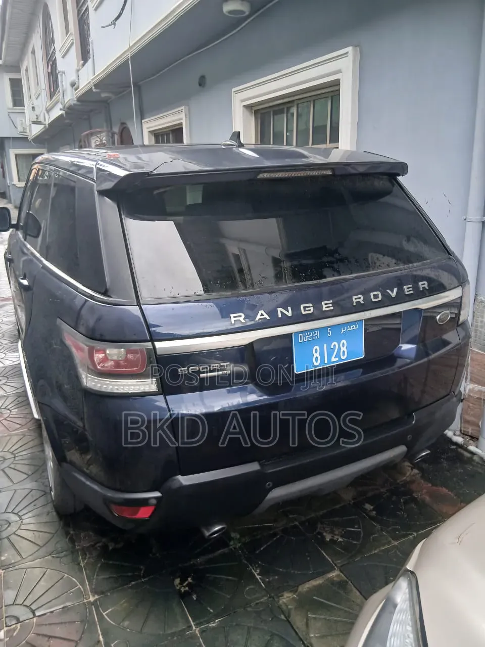 Land Rover Range Rover Sport 2016 Blue