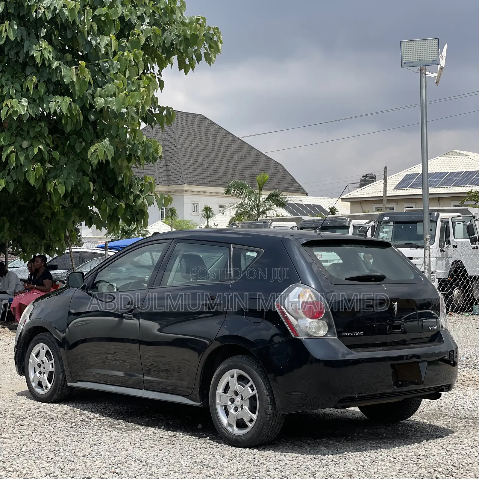 Pontiac Vibe 2009 Black