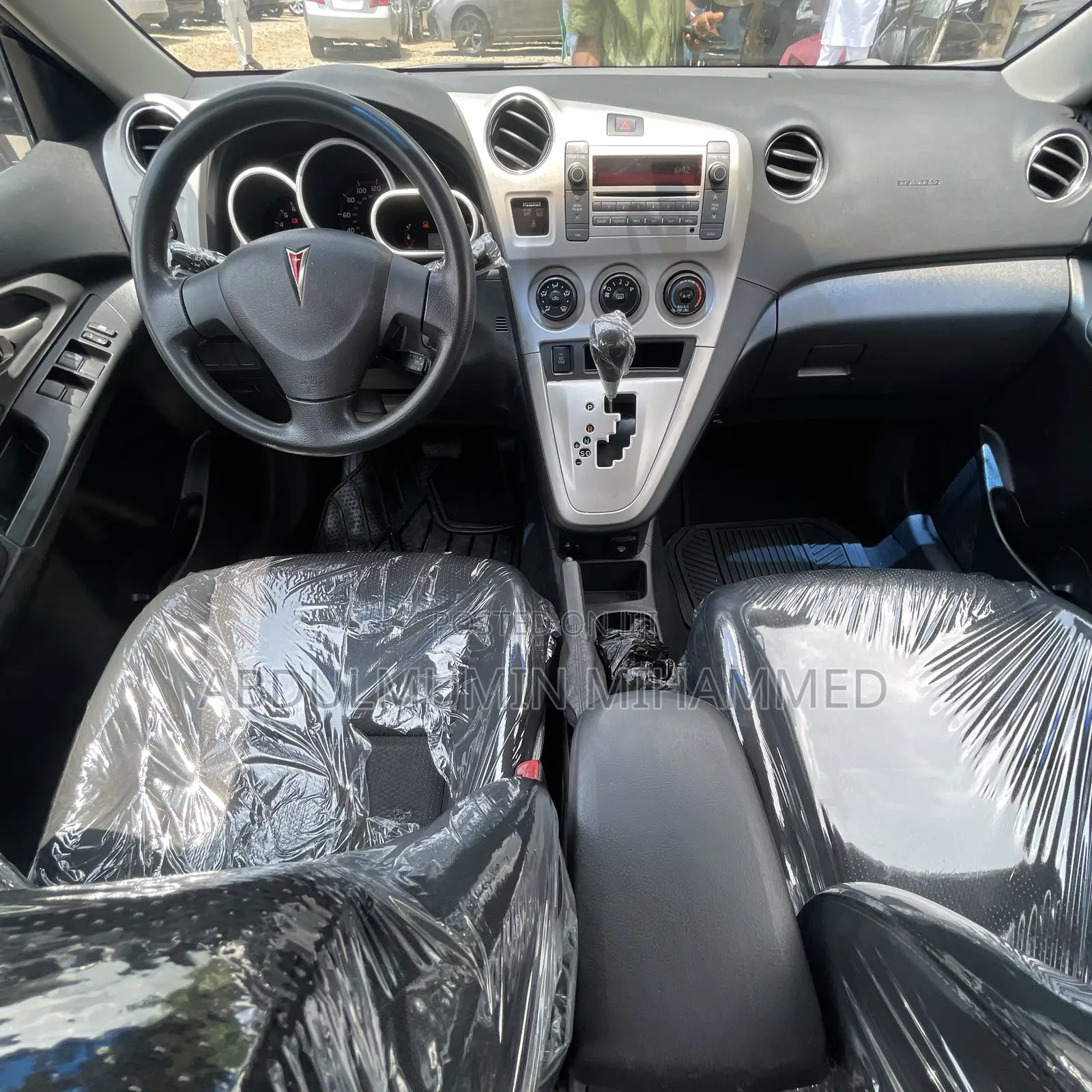 Pontiac Vibe 2009 Black