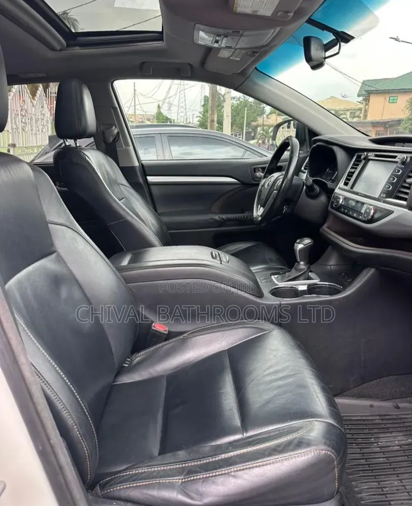 Toyota Highlander 2016 White