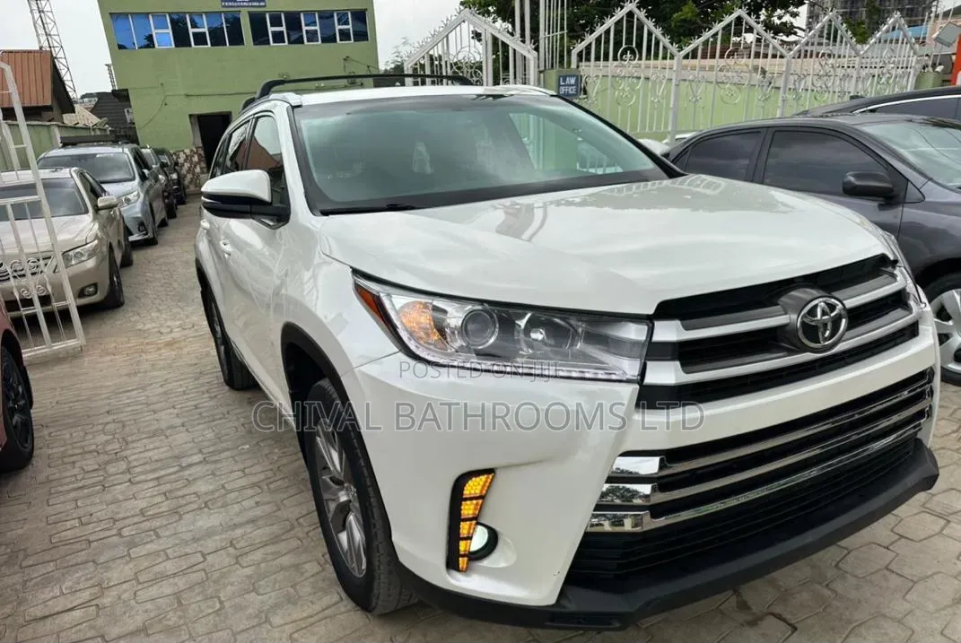 Toyota Highlander 2016 White