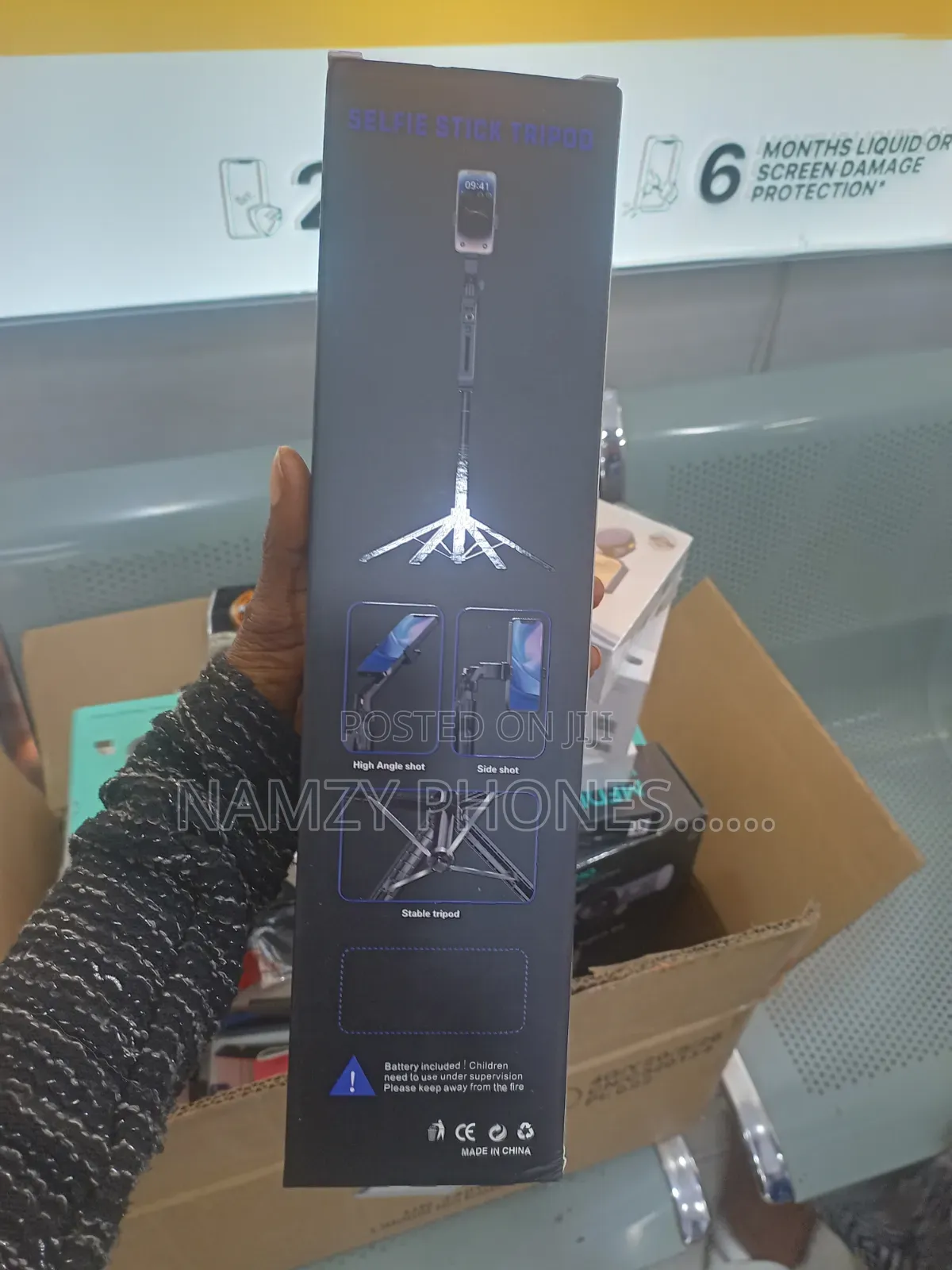 C12 AI Tracking Tripod Stand