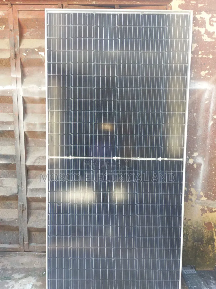 550watts Canadian Solar Panels