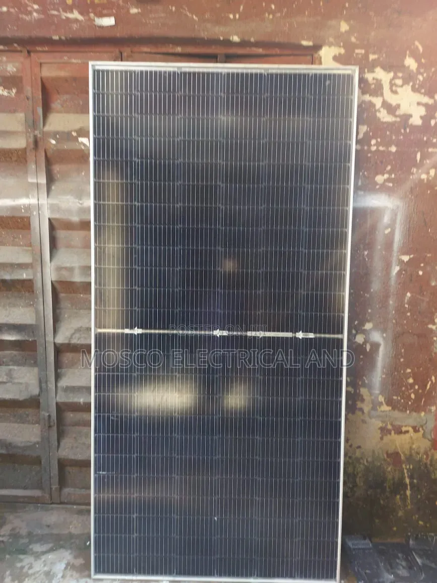 550watts Canadian Solar Panels