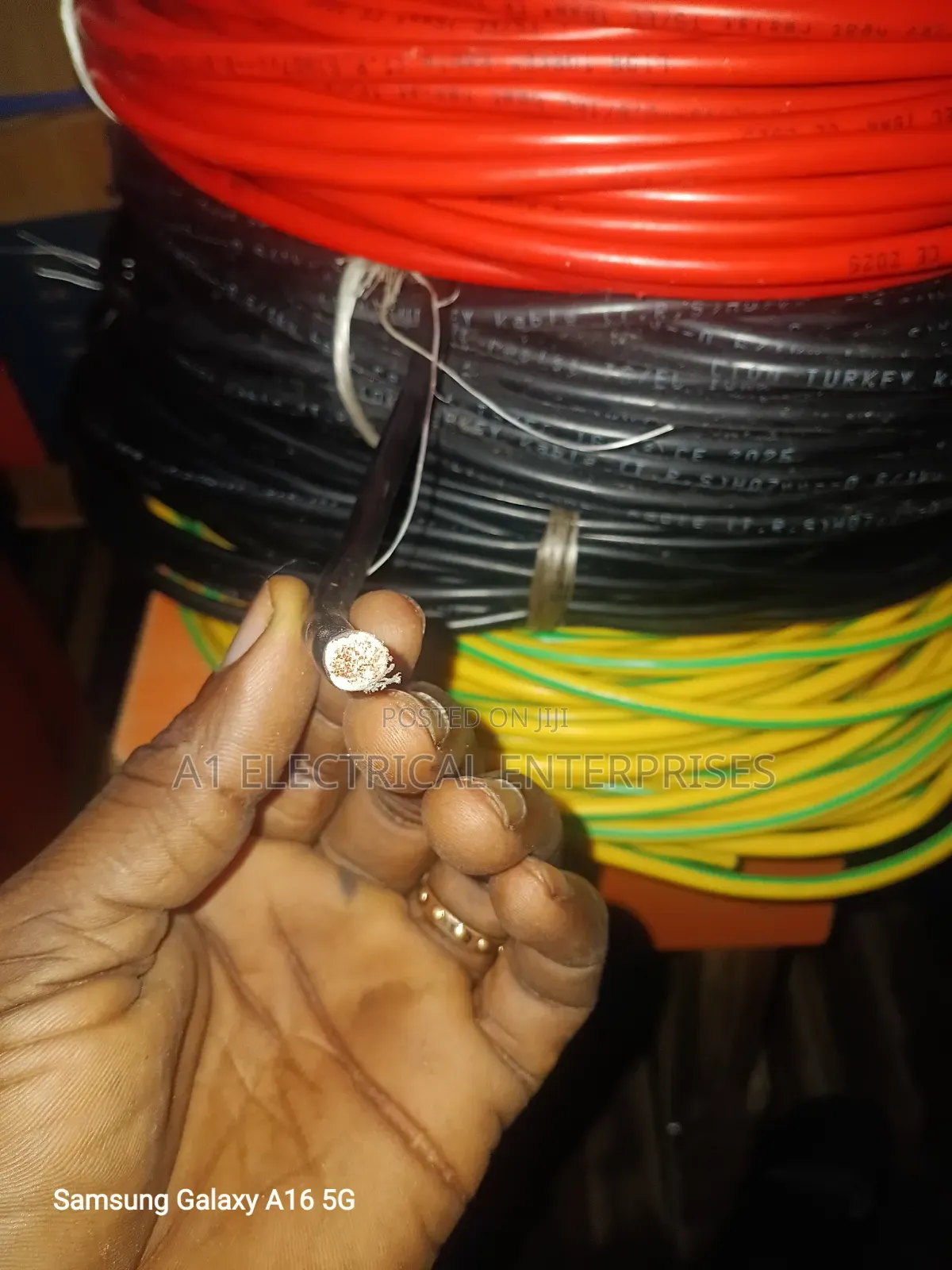16mm Singles Flexible Cables