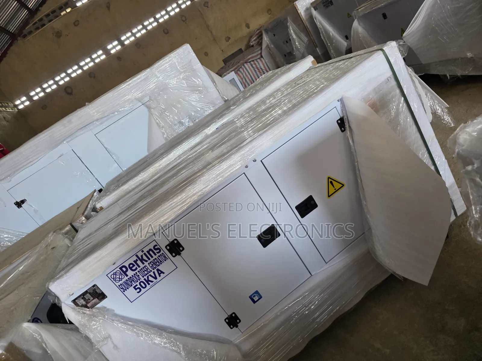 England Perkins Diesel Soundproof Gen Sp50kva 100%copper Coil
