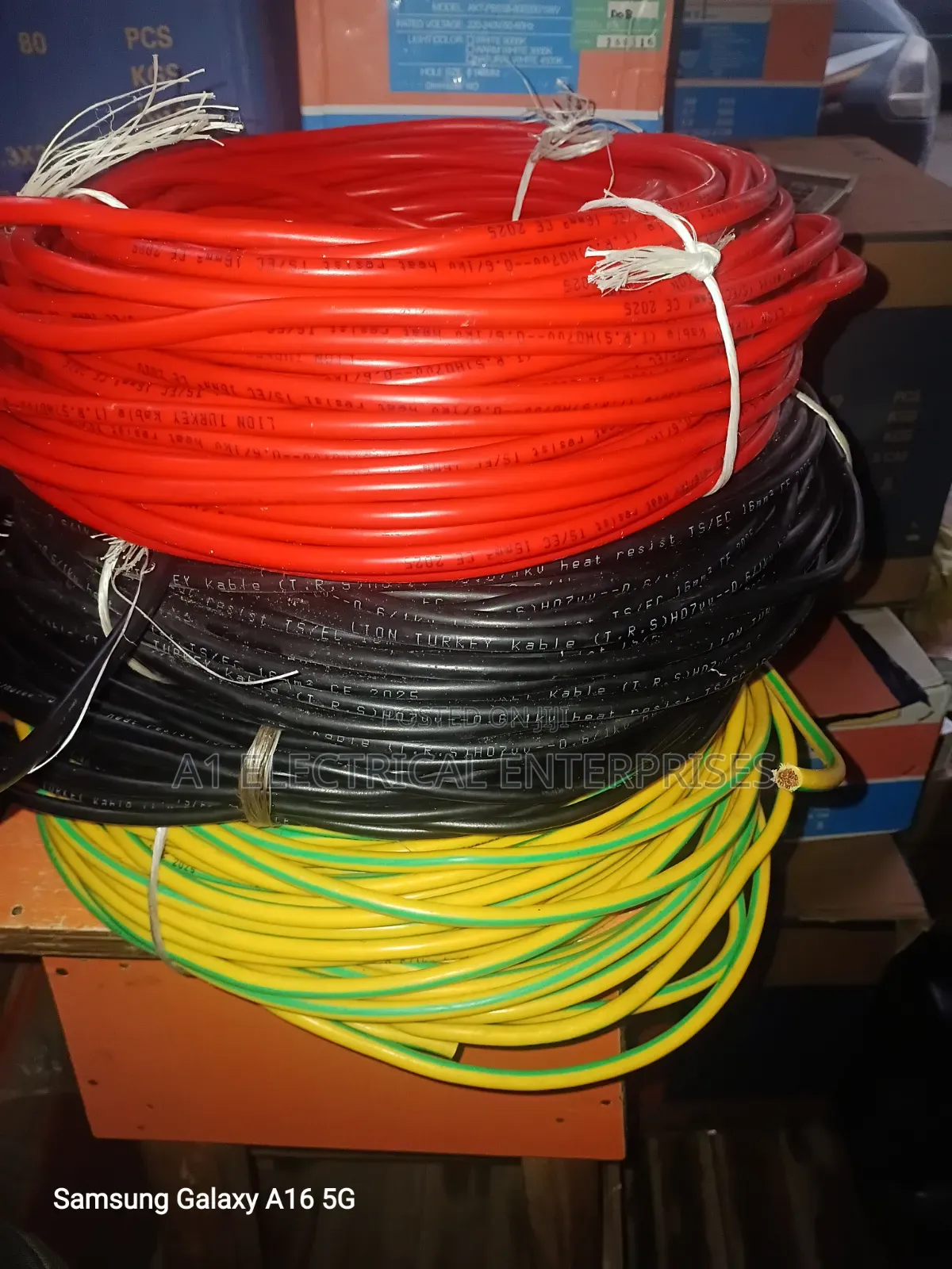 16mm Singles Flexible Cables