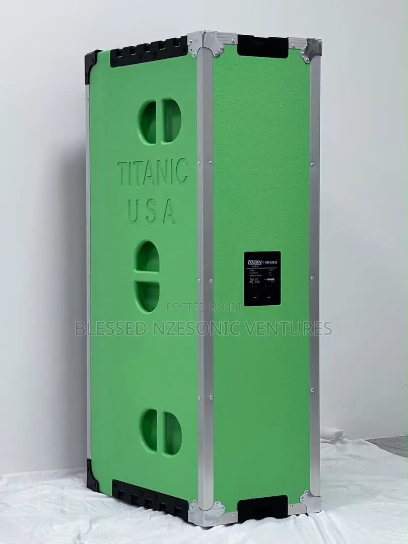 Titanic Double Bass Speaker