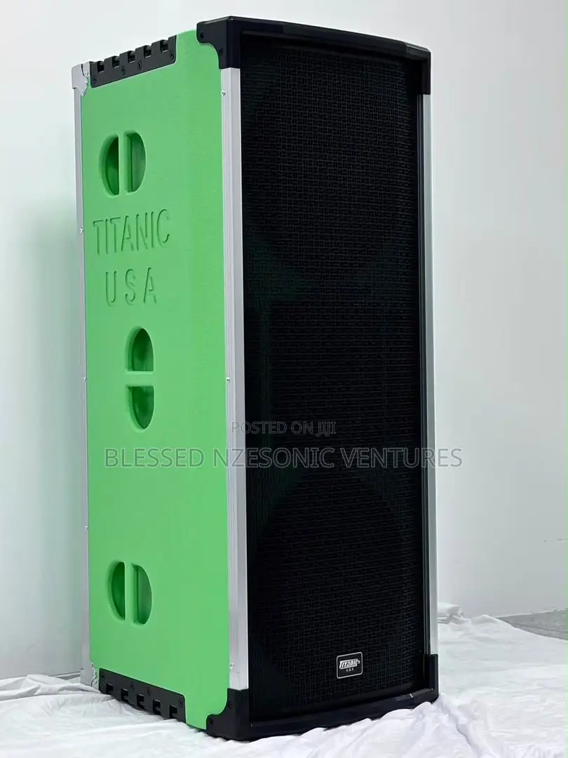 Titanic Double Bass Speaker