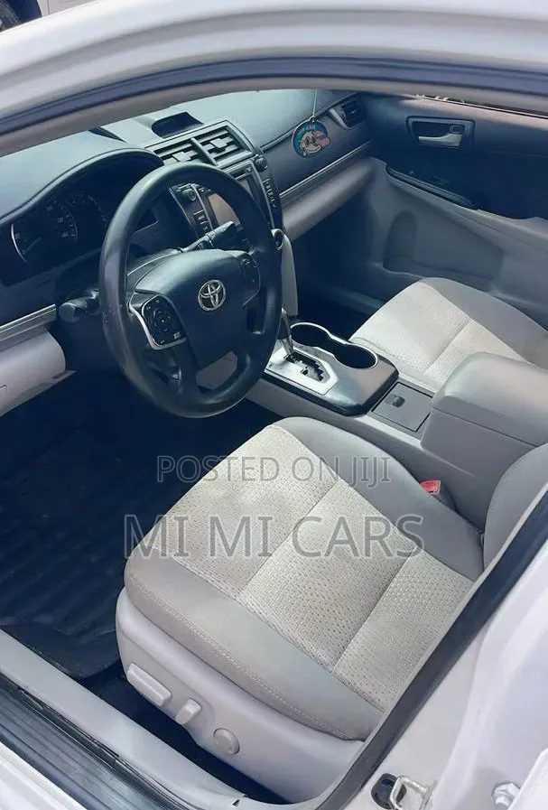 Toyota Camry 2014 White