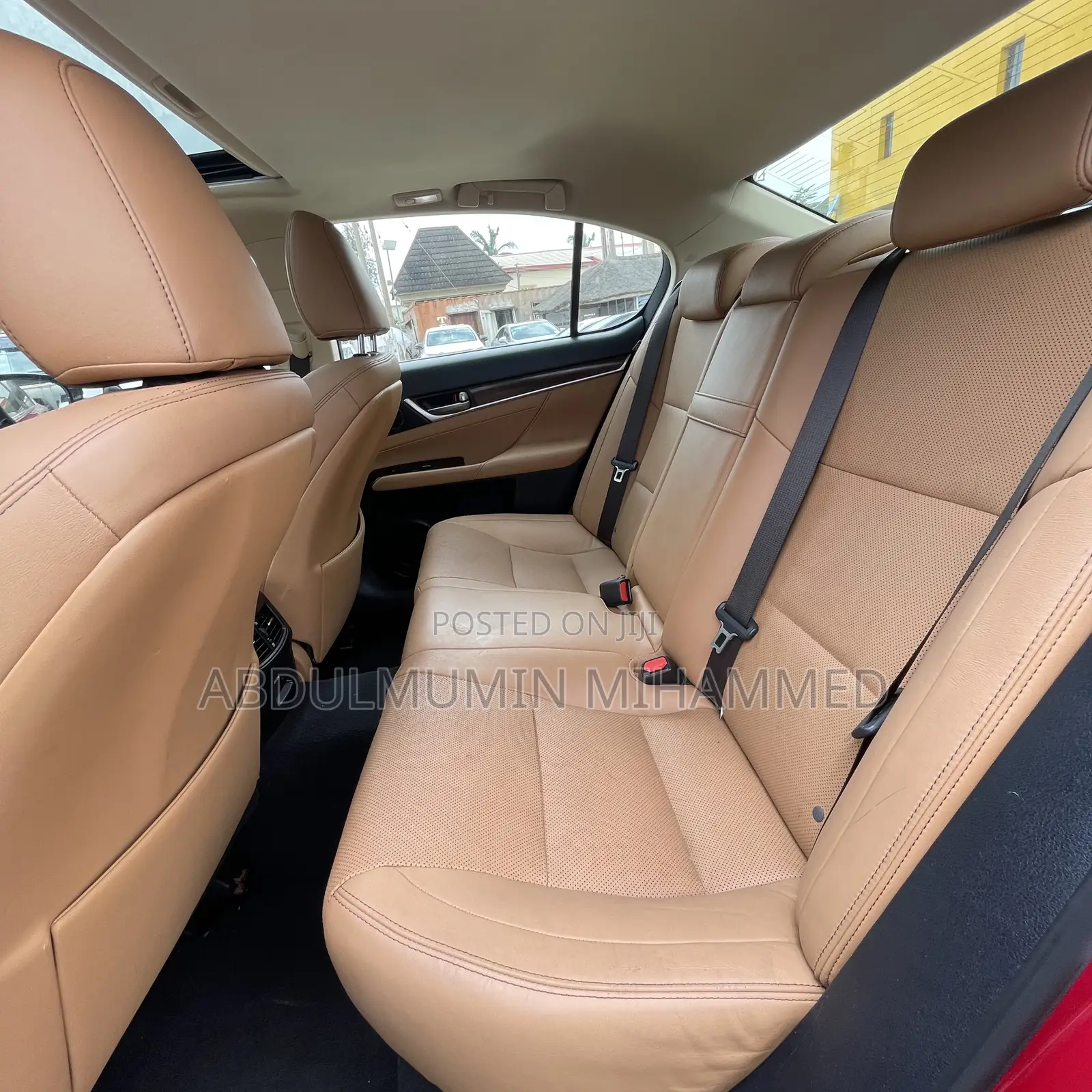 Lexus GS 2014 Red
