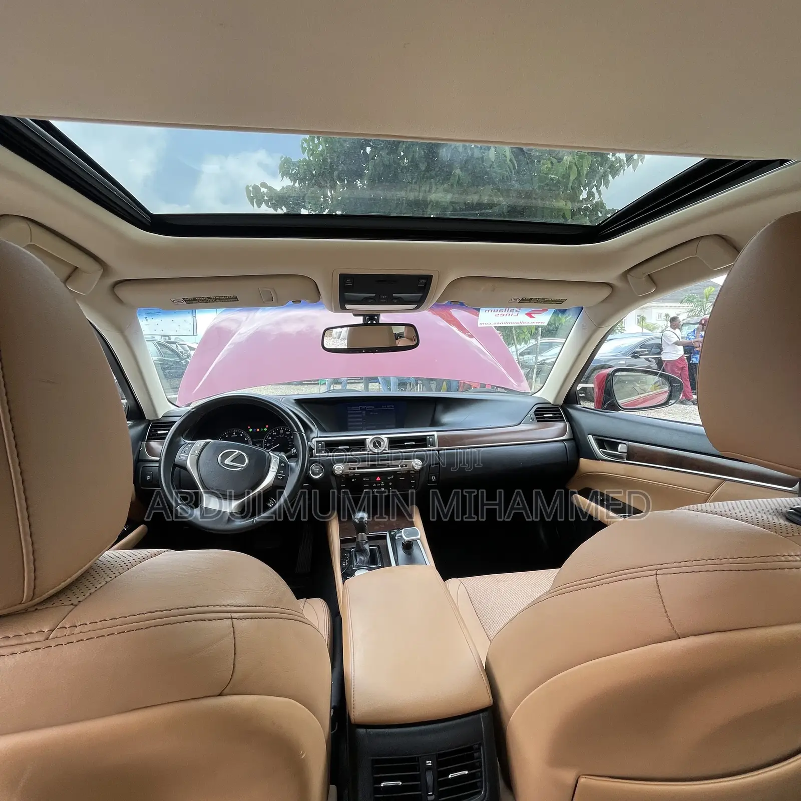 Lexus GS 2014 Red