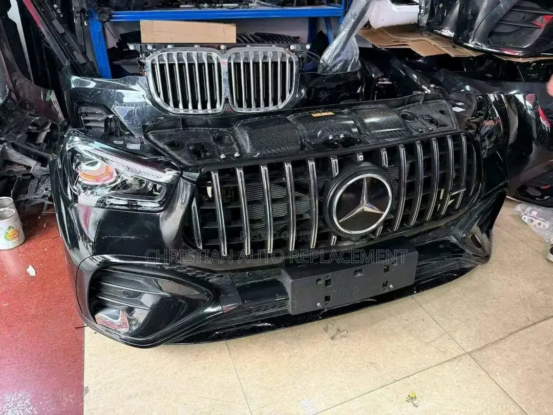 Original Tokunbo Mercedes-Benz GLE 2024–2025 Complete Front Bumper