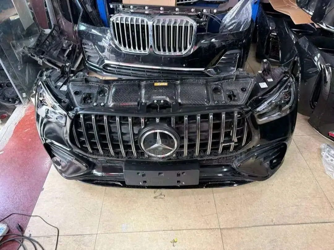Original Tokunbo Mercedes-Benz GLE 2024–2025 Complete Front Bumper