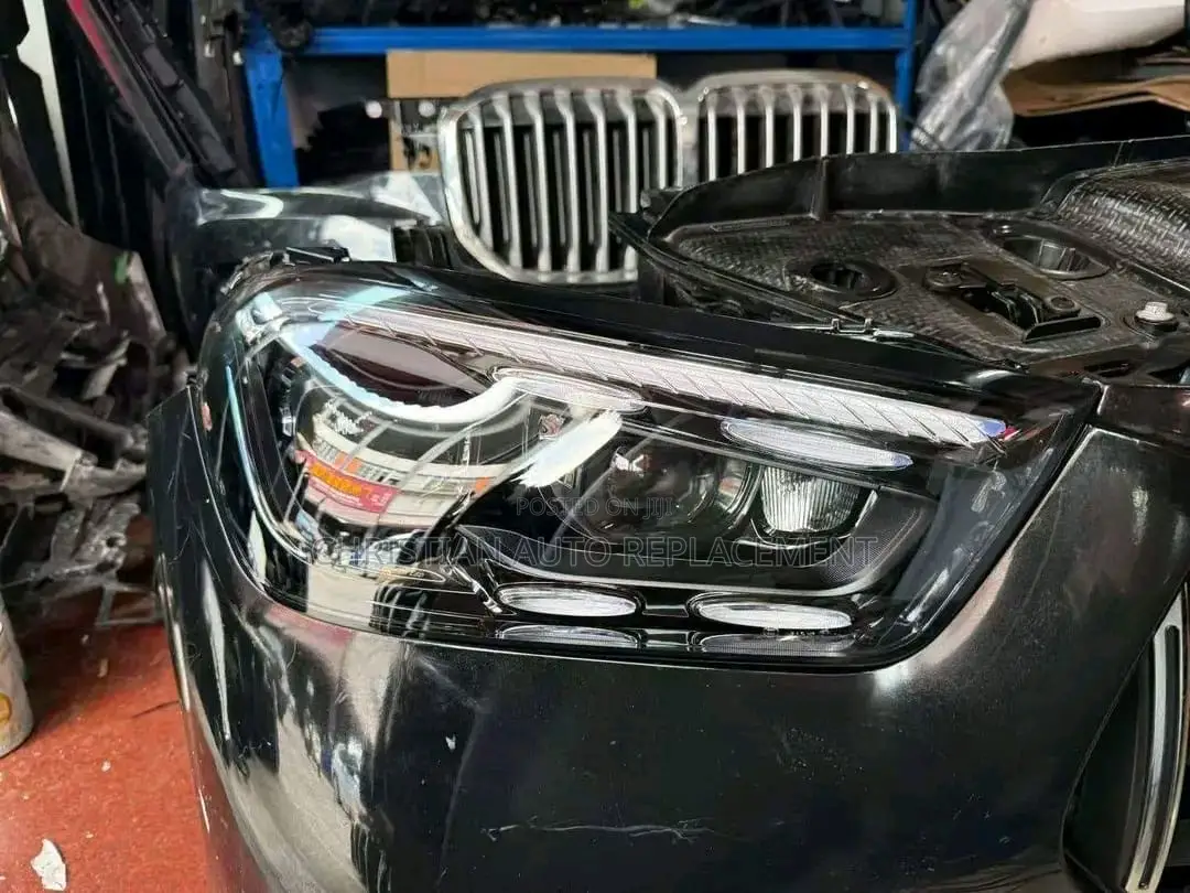 Original Tokunbo Mercedes-Benz GLE 2024–2025 Complete Front Bumper