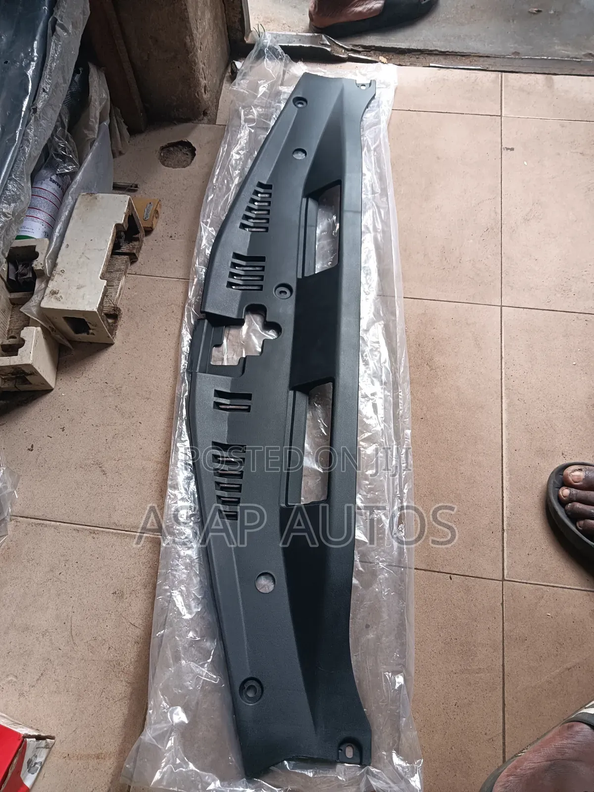 Radiator Plastic Camry 2018 - 2020