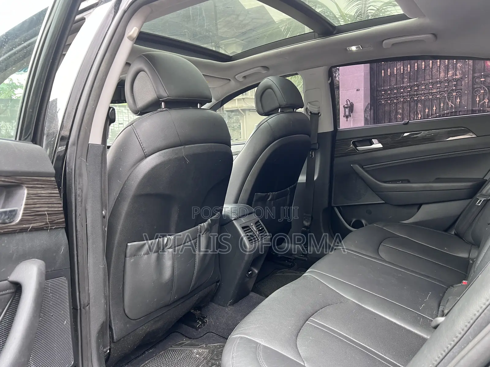 Hyundai Sonata Limited 4dr Sedan (2.4L 4cyl 6A) 2015 Black