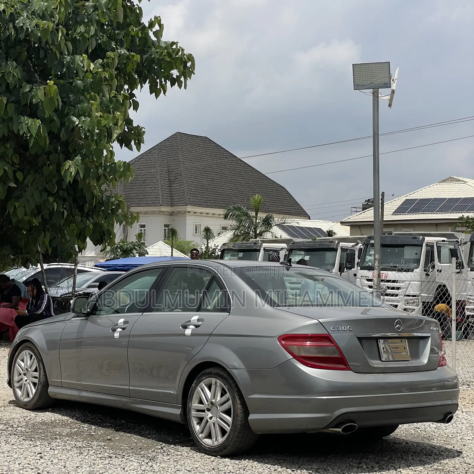 Mercedes-Benz C300 2011 Gray