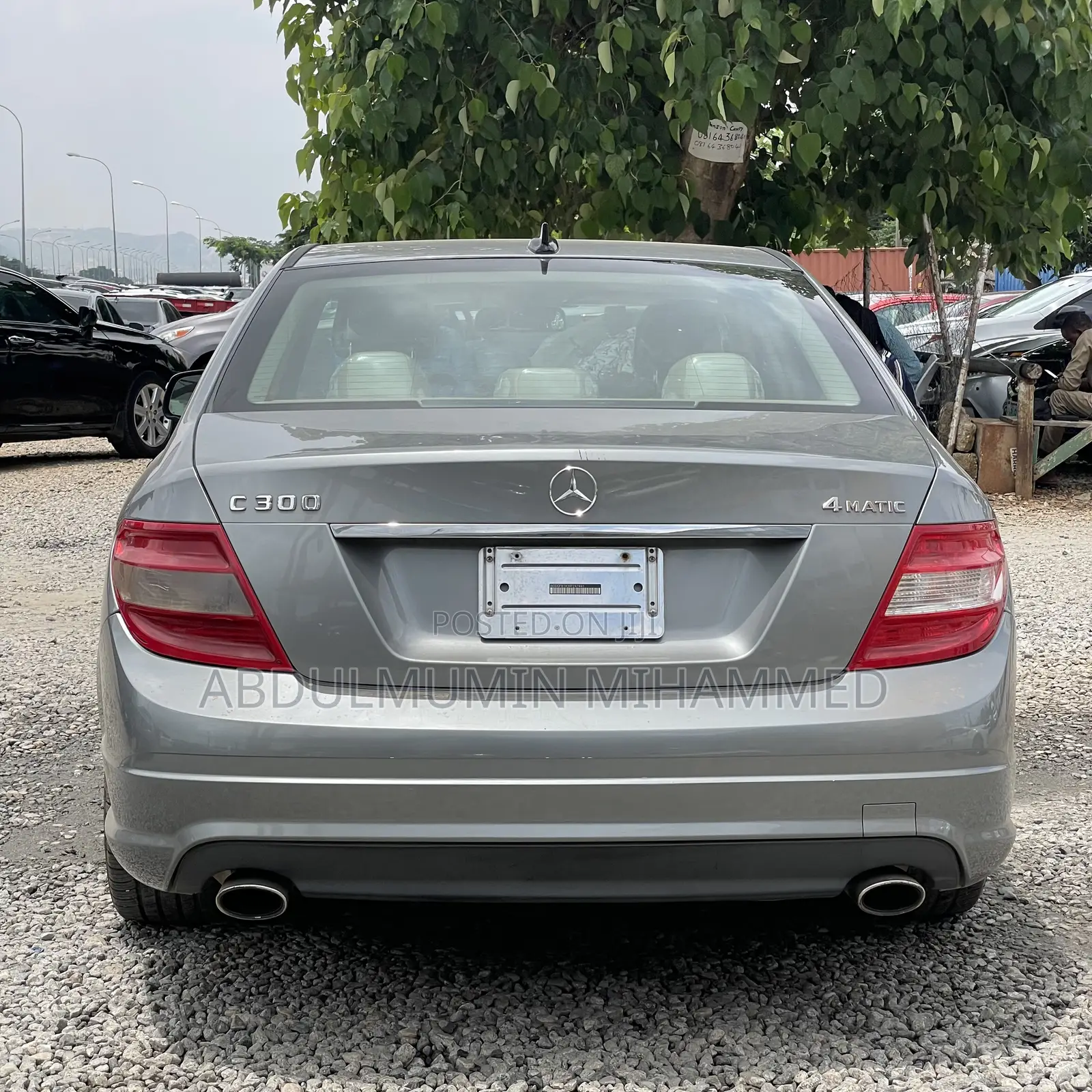 Mercedes-Benz C300 2011 Gray