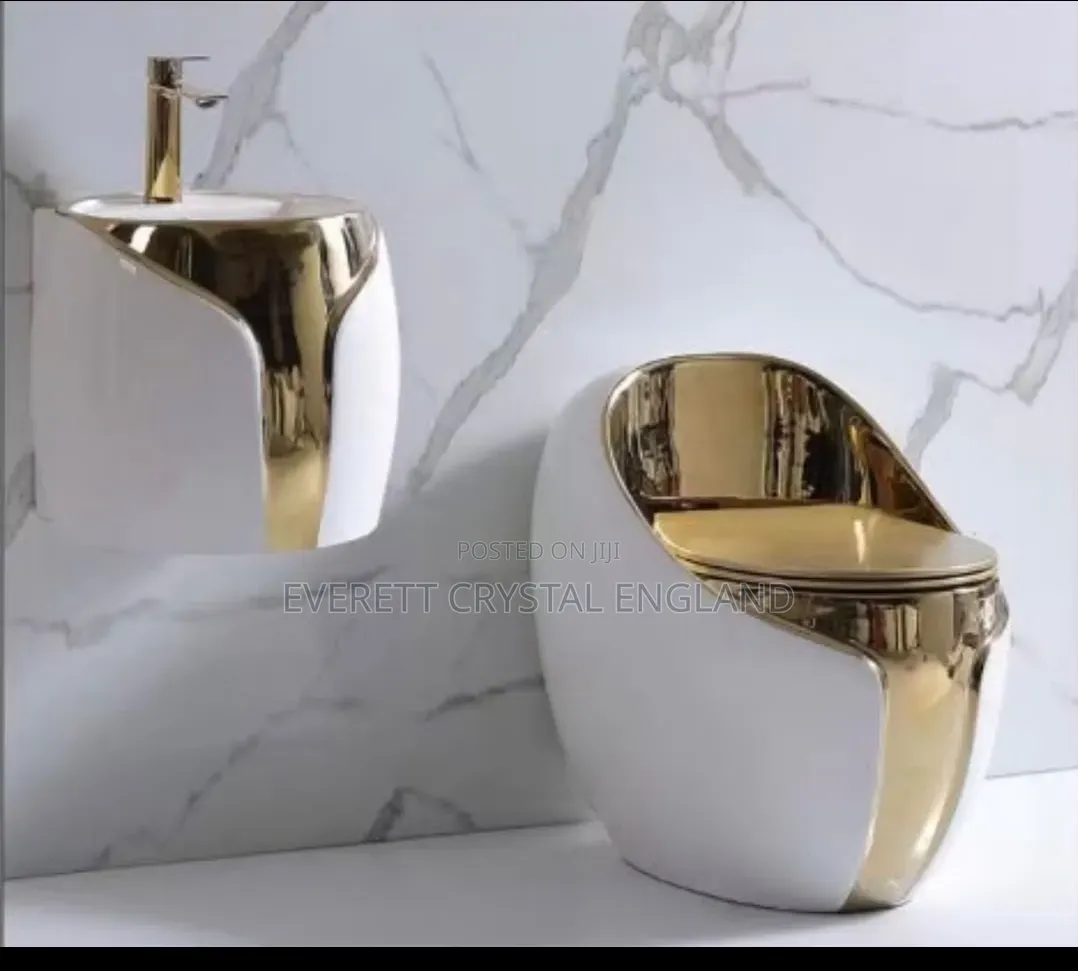 Master's Water Closet With Wall Hung Basin
