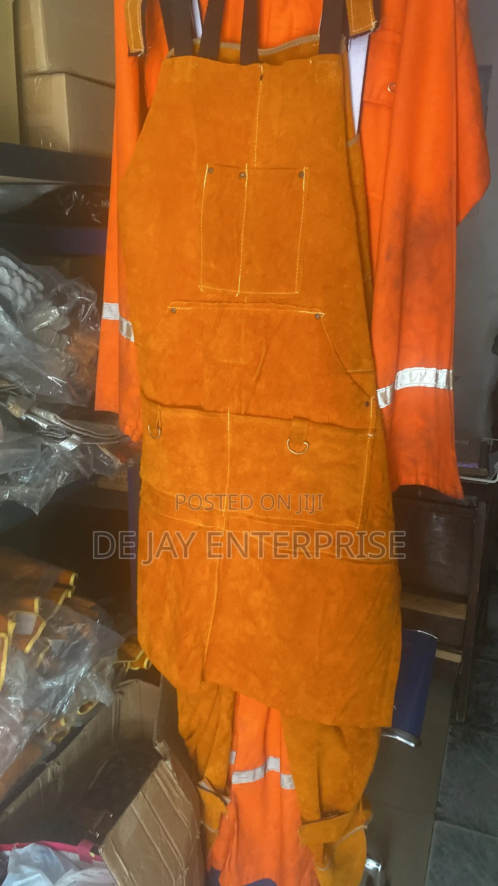 Heavy Duty Leather Welding Apron( Size Available)