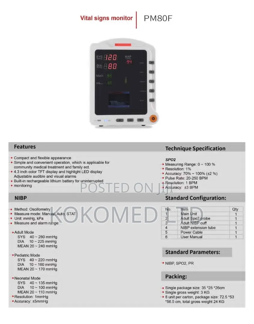 Vital Sign Monitor