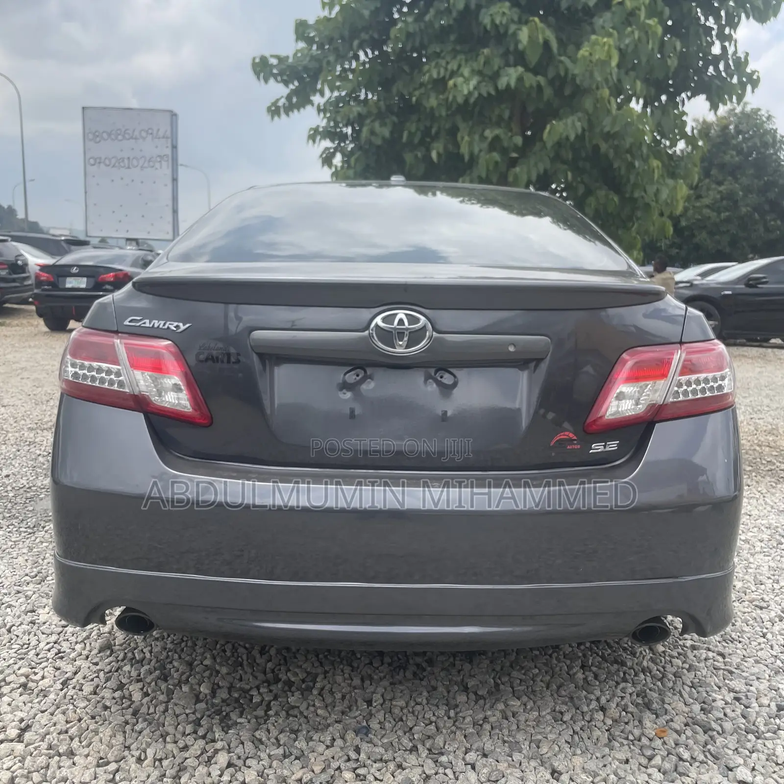 Toyota Camry SE 4dr Sedan (2.5L 4cyl 6AM) 2010 Black