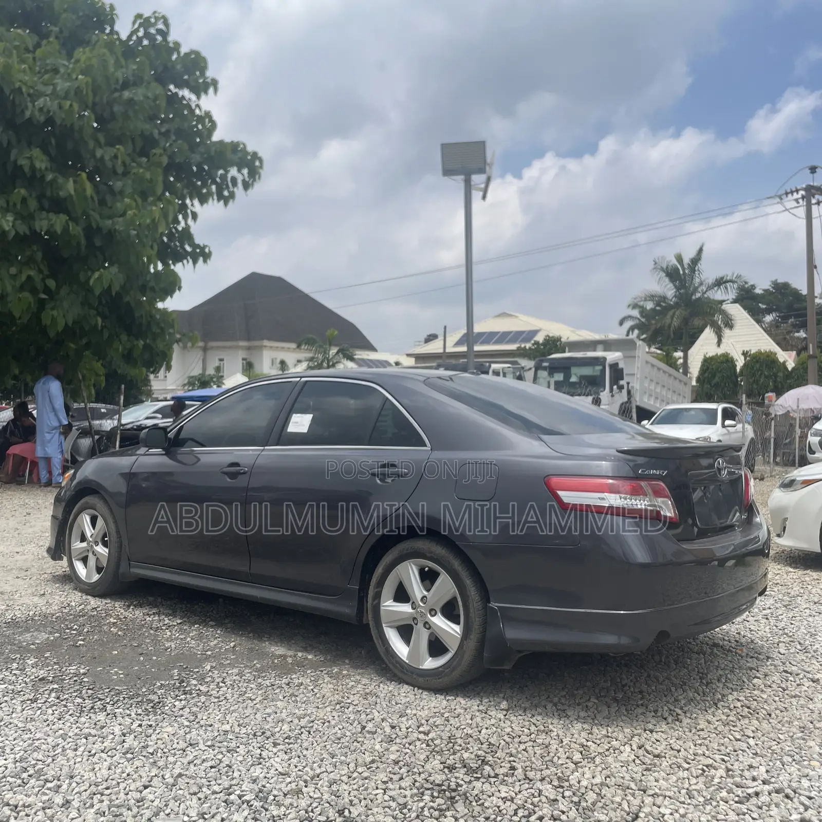 Toyota Camry SE 4dr Sedan (2.5L 4cyl 6AM) 2010 Black