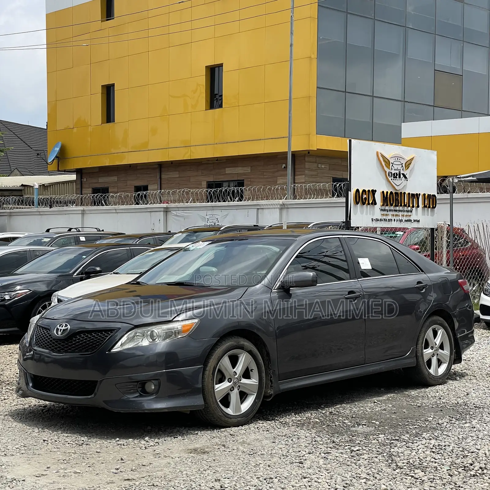 Toyota Camry SE 4dr Sedan (2.5L 4cyl 6AM) 2010 Black